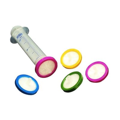 Chromatography Research Supplies 30 mm Nylon Syringe Filter 0.2 um (100/pk)